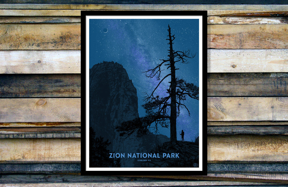 They're Here! The 59PS Zion National Park Posters