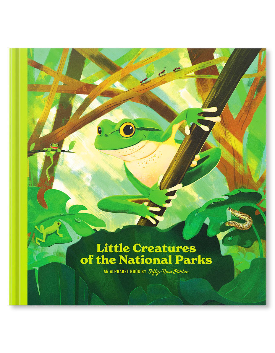 Glenn Thomas. Random House. Ten Speed Press. National Parks. Children's Book.