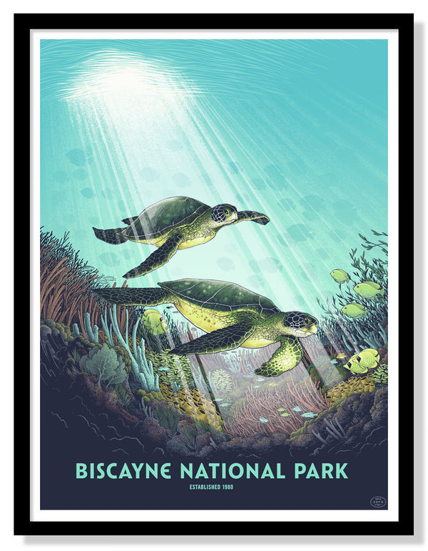 Biscayne National Park Poster