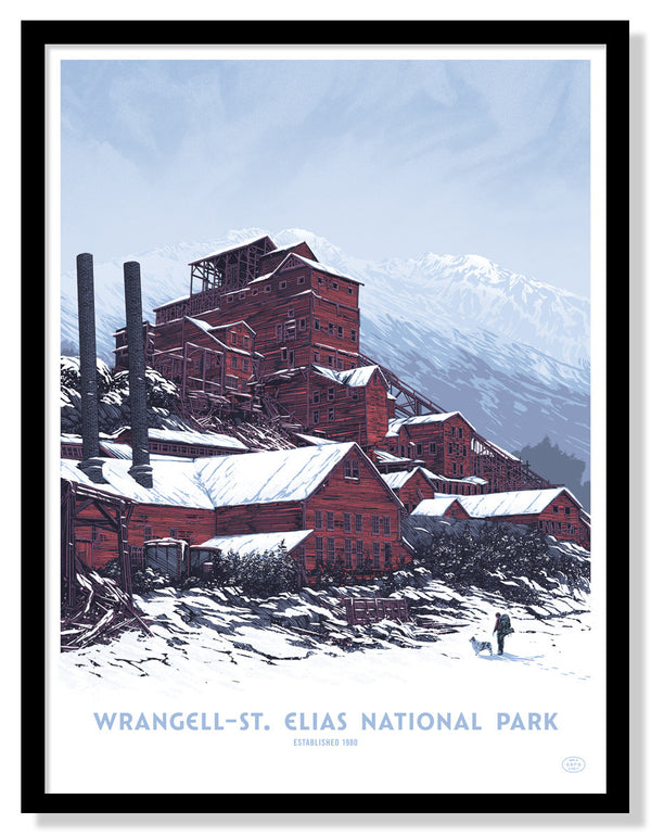 Wrangell — St. Elias National Park Poster