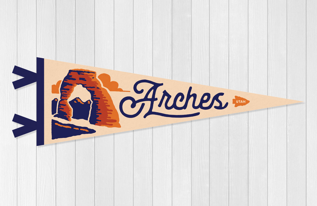 Arches National Park Pennant