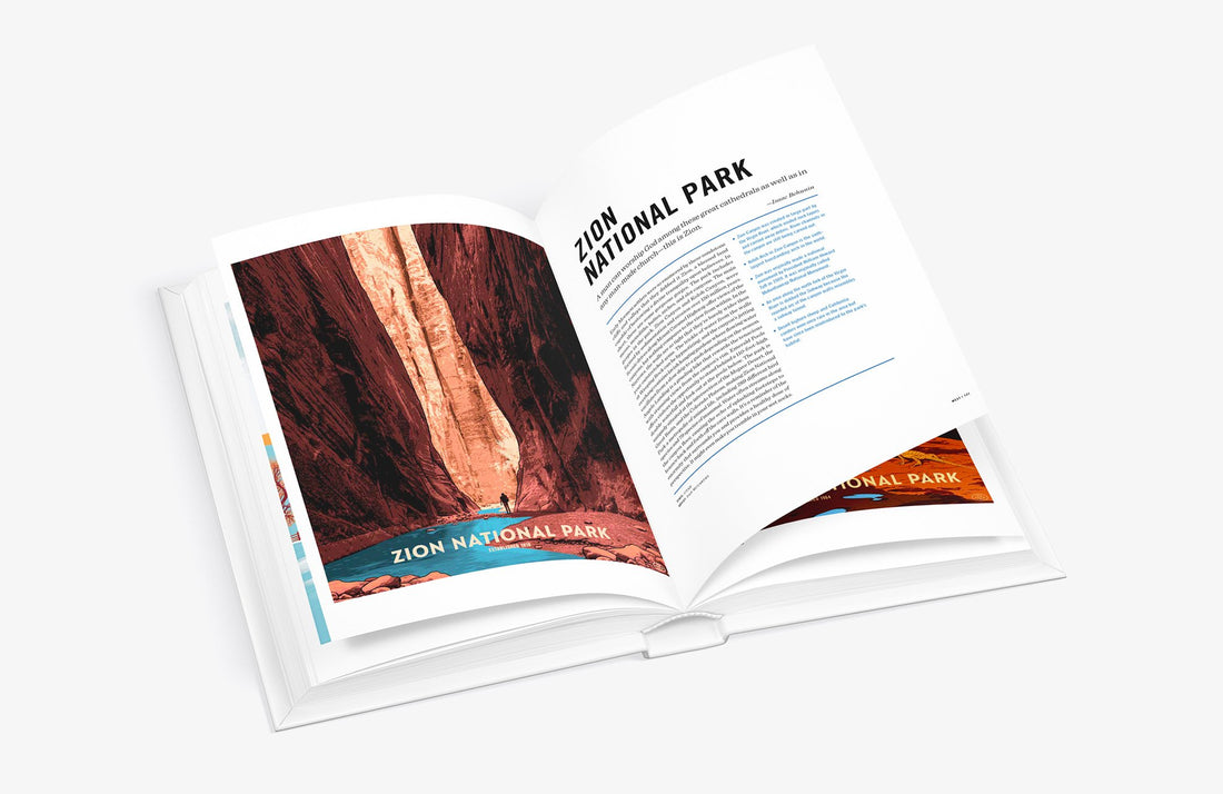 Art of the National Parks by Fifty-Nine Parks Book