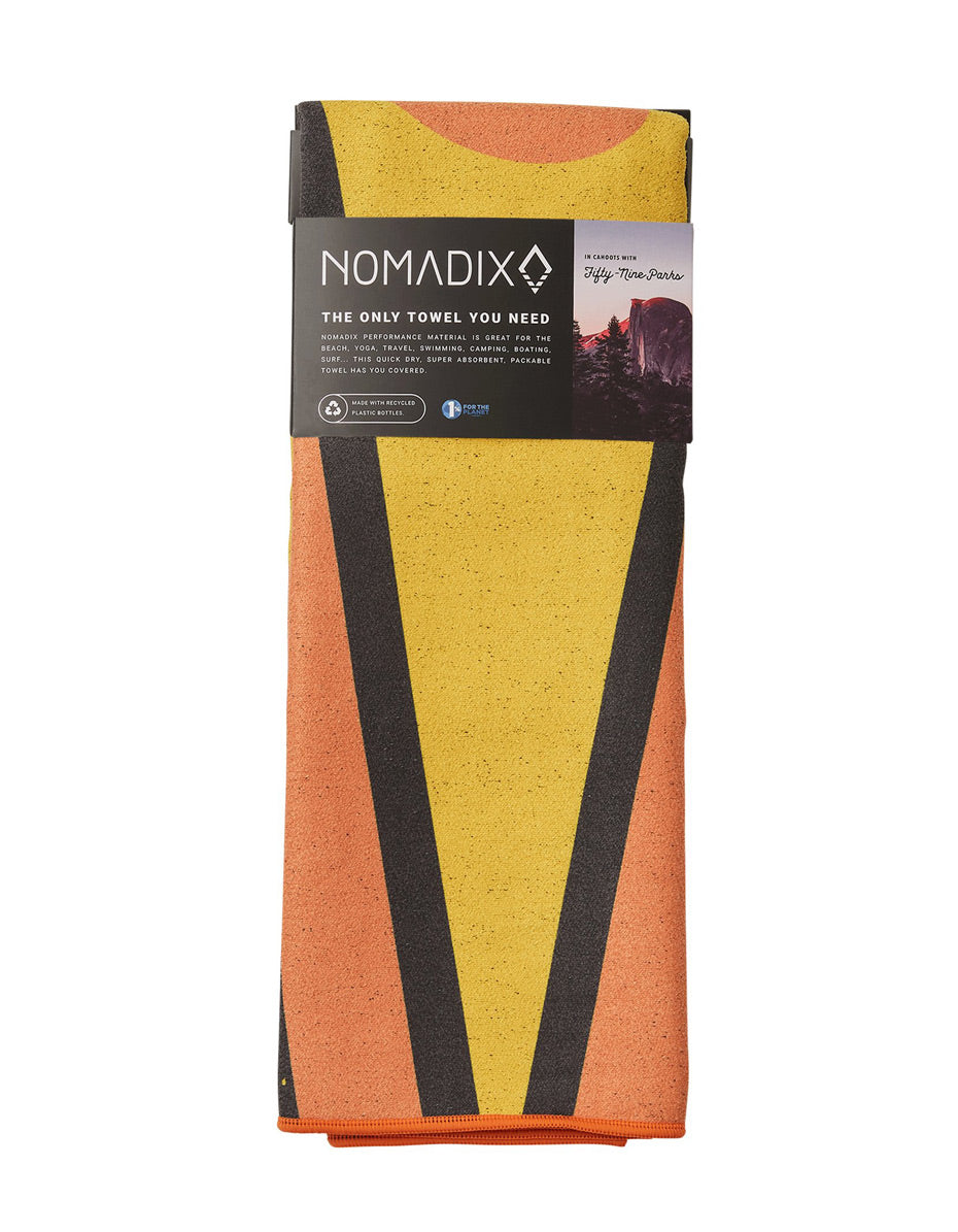 Big Bend National Park Nomadix Towel (Flag)