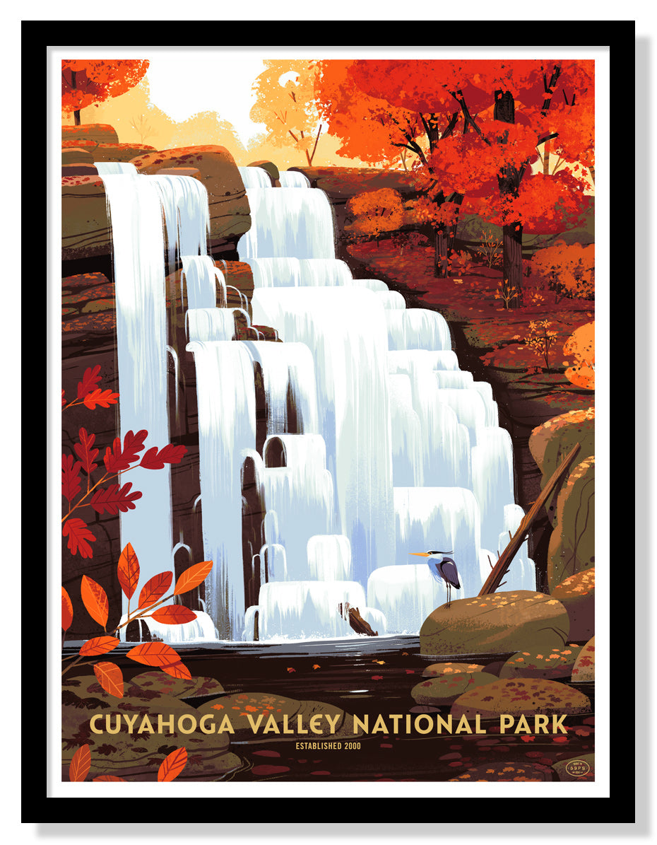 Cuyahoga Valley National Park Poster