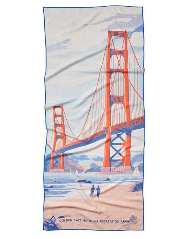 Golden Gate Nomadix Towel
