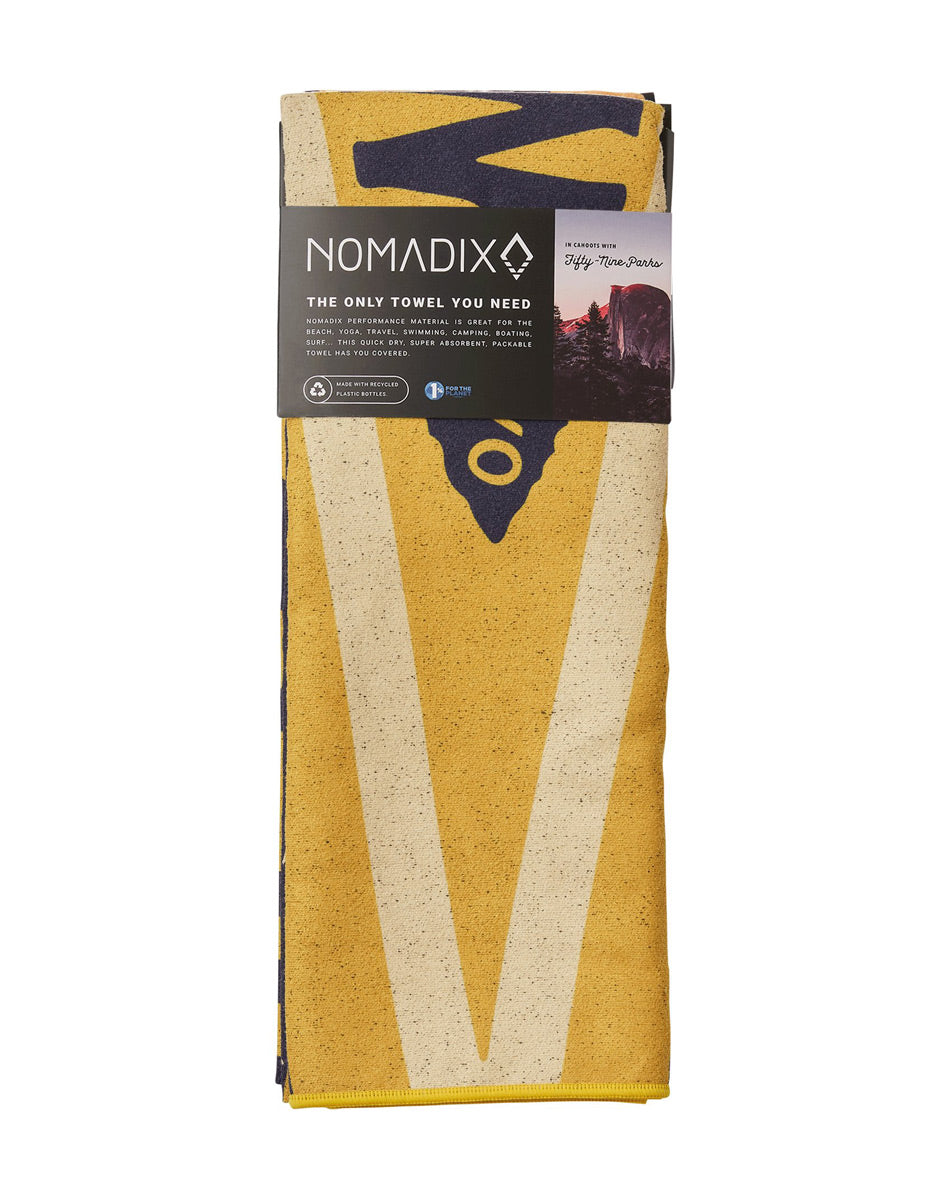 Grand Teton National Park Nomadix Towel (Flag)