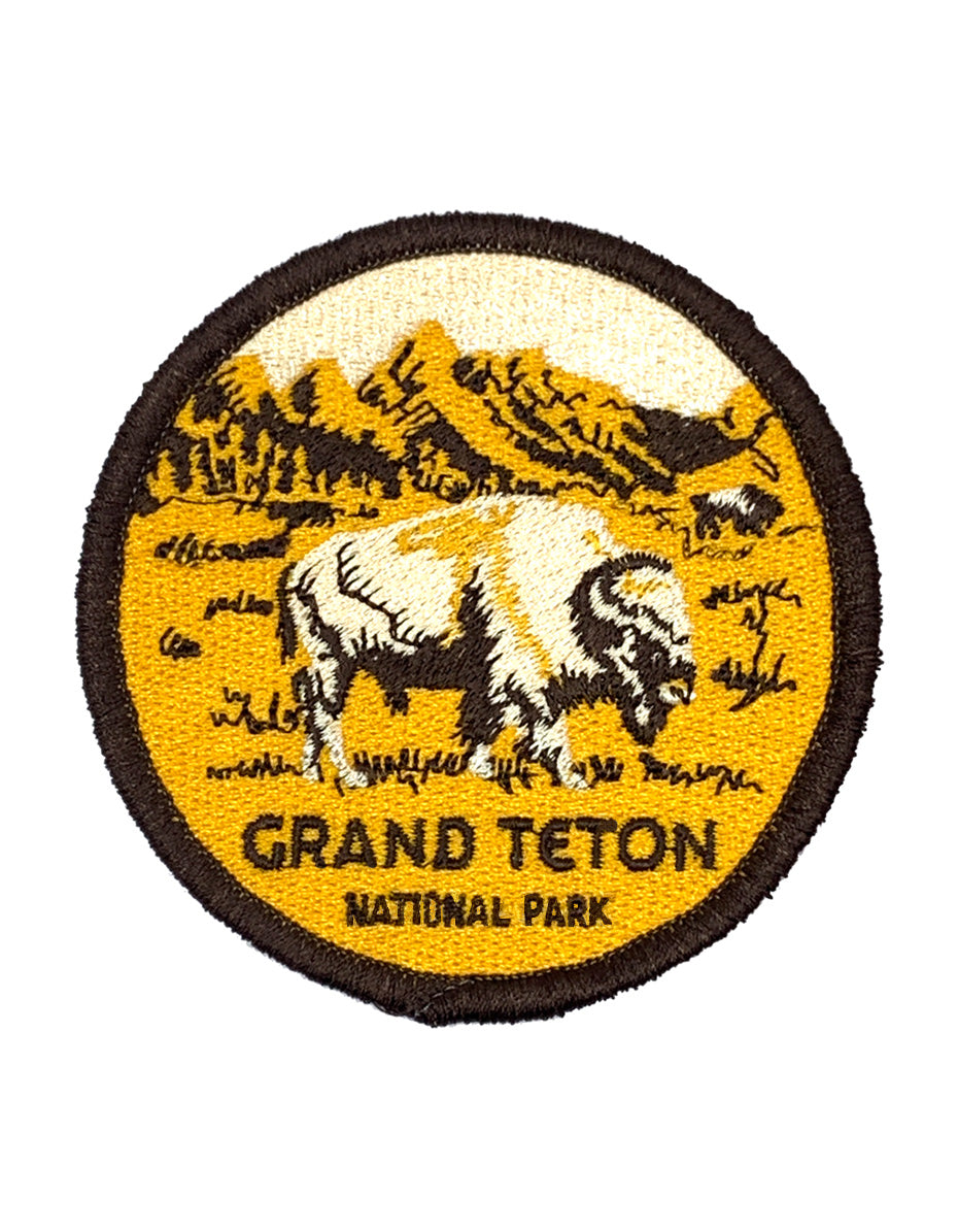 Grand Teton National Park Patch