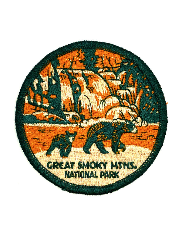 Great Smoky Mountains National Park Patch