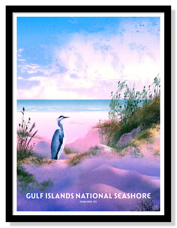 Gulf Islands National Seashore Poster