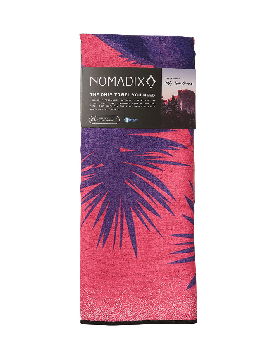 Joshua Tree National Park Nomadix Towel