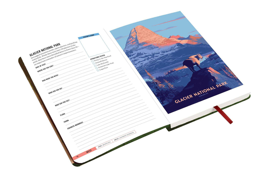 Art of the National Parks Journal by Fifty-Nine Parks