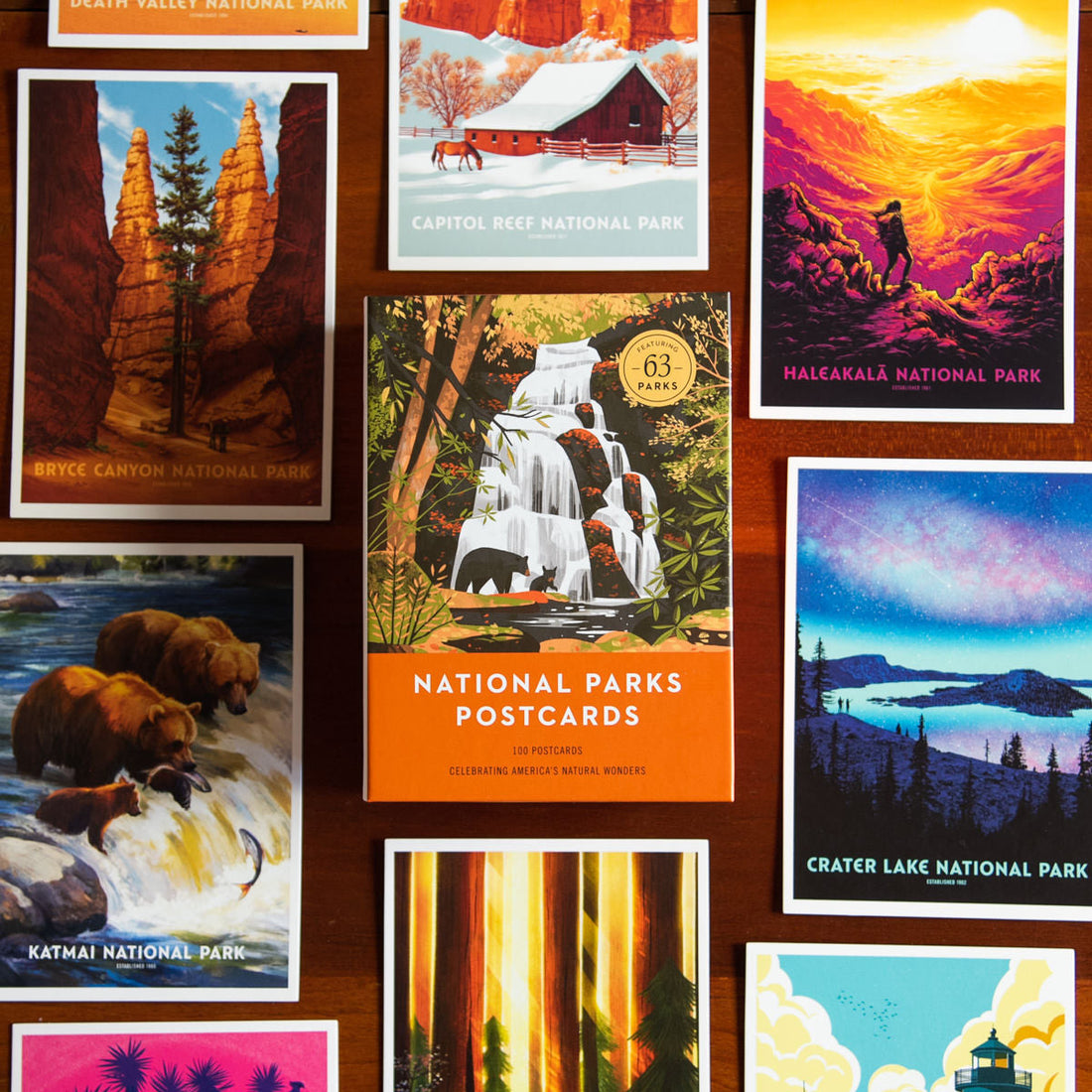 Random House X Fifty-Nine Parks Postcard Set