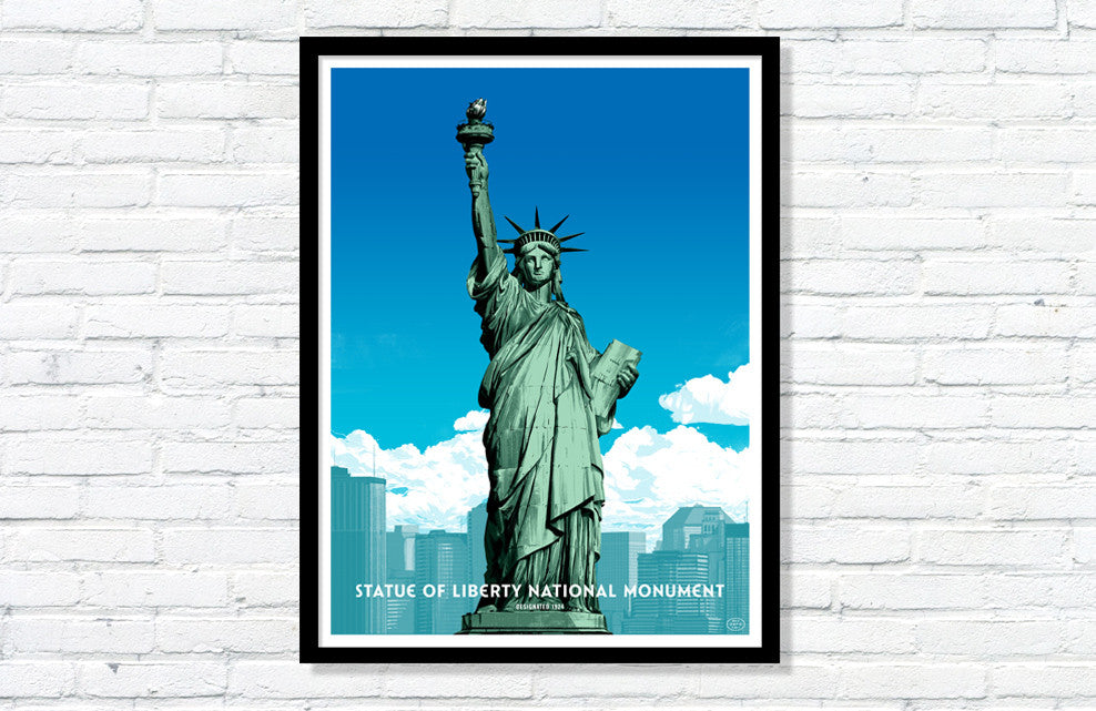 Statue of Liberty National Monument (Large Timed Edition)