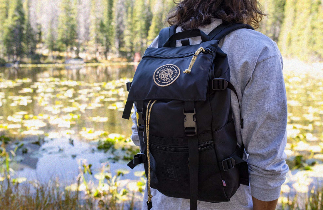 Topo Designs X Fifty-Nine Parks Rover Pack